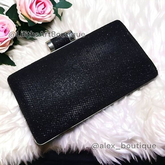 Glitter Box Evening Clutch(Q004)-Clutch for Women - Picture 1 of 9